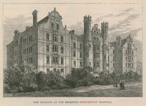 Neubau am Brompton Consumption Hospital, London
