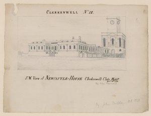 Newcastle House, Clerkenwell, London