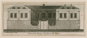 Newcastle House, Clerkenwell, London von English School
