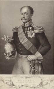 Nikolaus I. von Russland von English School