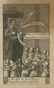 Kein Leben für die Unzucht, Hugh Peters der Erste und der Letzte von English School
