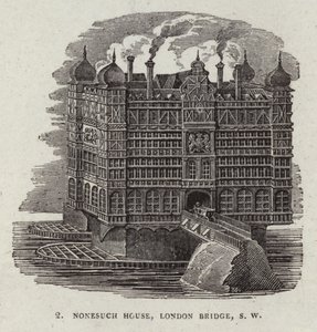 Nonesuch House auf der alten London Bridge