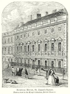Norfolk Haus, St James