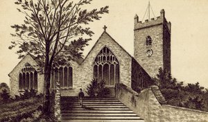 Nord-Devon: Ilfracombe Pfarrkirche, Heilige Dreifaltigkeit von English School