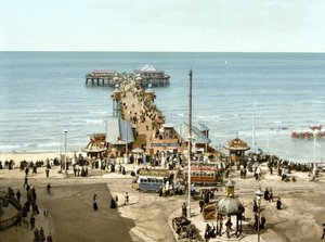 Nordpier, Blackpool von English School
