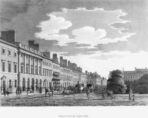 Nordseite des Grosvenor Square, 1800