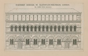 Northern Schools in St Martins-in-the-Fields von English School