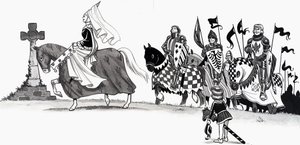 Illustration eines Kinderreims von English School