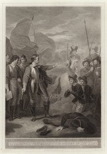 Oliver Cromwell unterdrückt die Meuterei in der Armee von English School
