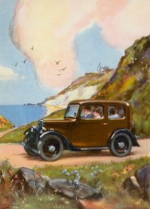 Ab ans Meer von English School