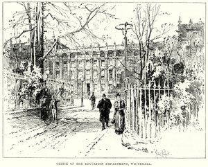 Büro des Bildungsministeriums, Whitehall