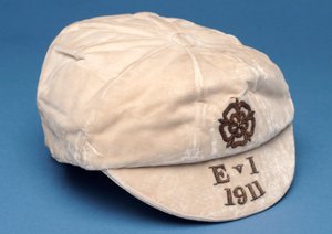 Offizielle England-Kappe, 1911 von English School
