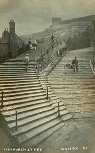 Alte Kirchentreppe, Whitby von English School