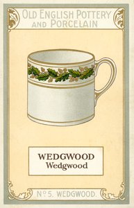 Alte englische Keramik und Porzellan: Wedgwood
