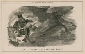 Alter König Kohle und der Nebeldämon von English School
