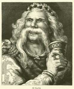 Alter König Cole (Gravur)