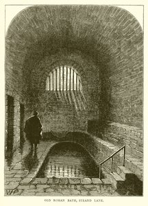 Altes römisches Bad, Strand Lane von English School