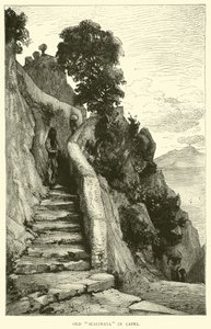 Alte Scalinata in Capri von English School