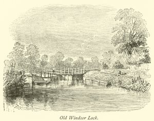 Altes Windsor-Schloss von English School