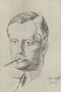 Oliver Baldwin, englischer Labour-Politiker von English School
