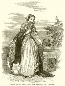 Olivia und der Gutsherr [Vicar of Wakefield] von English School