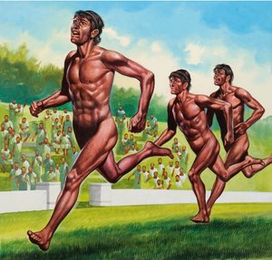 Olympische Spiele: Der erste Sieger