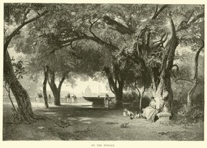 Auf dem Pincio von English School