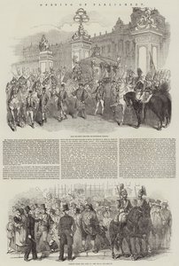 Eröffnung des Parlaments von English School