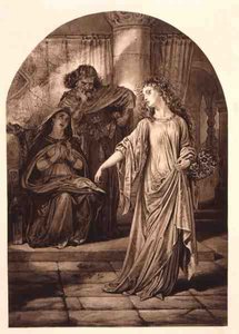 Ophelia, in Hamlet von William Shakespeare