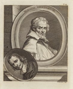 Orazio Lomi Gentileschi von English School