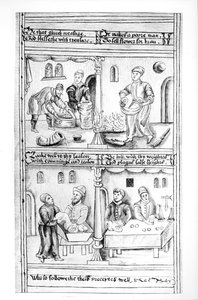 Verordnung der Bäcker von York, 1595-96