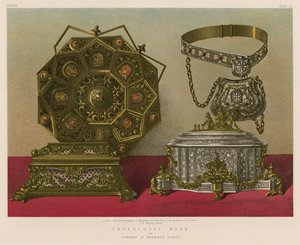 Zierarbeiten von Carmant und Normand, Paris von English School