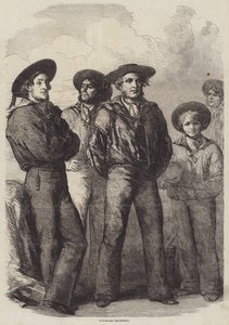 Unsere Marine-Freiwilligen von English School