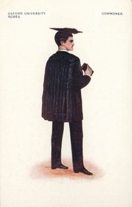 Roben der Universität Oxford - Commoner
