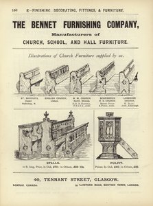 Seite aus The Architects, Surveyors and Engineers Compendium 1892