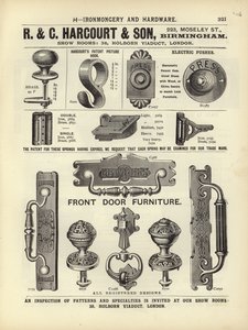 Seite aus The Architects, Surveyors and Engineers Compendium 1892