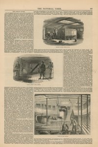 Seite aus The Pictorial Times von English School