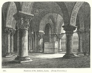 Pantheon von St. Isidoro, Leon von English School