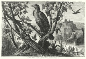 Gleichnis von den Adlern und dem Weinstock, Ezechiel XVII