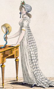 Pariser Kleid, aus Ladys Magazine, 1802