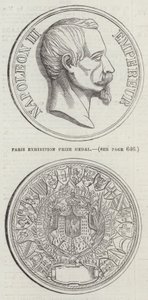 Preis-Medaille der Pariser Ausstellung