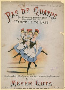 Pas de Quatre von English School