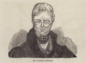 Patrick Connor, Straßenverkäufer von Besteck, London