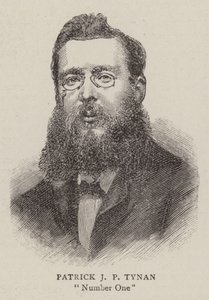 Patrick J. P. Tynan (Gravur) von English School