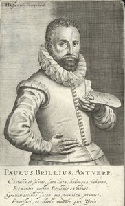 Paul Bril aus Antwerpen von English School
