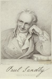 Paul Sandby von English School