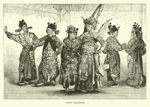 Pekinger Tragödienschauspieler von English School