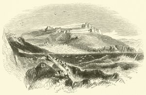 Pendennis Castle (Gravur) von English School