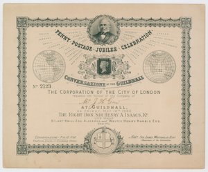 Penny Postage Jubiläumsfeier