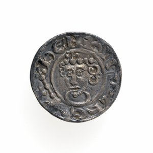 Penny, ca. 1205 (Silber) von English School